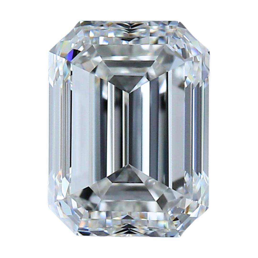 Radiant 2.01ct Ideal Cut Emerald Cut Diamond - GIA Certified 3