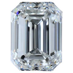 Radiant 2.01ct Ideal Cut Emerald Cut Diamond - GIA Certified
