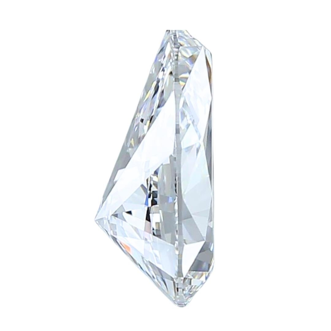 Pear Cut Radiant 2.01ct Ideal Cut Pear-Shaped Diamond - GIA Certified For Sale