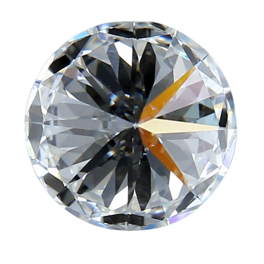Radiants 2,02 Karat runder Diamant im Idealschliff - GIA-zertifiziert Damen