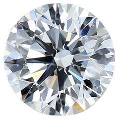 Radiant 2.02 ct Ideal Cut Round Diamond - GIA Certified