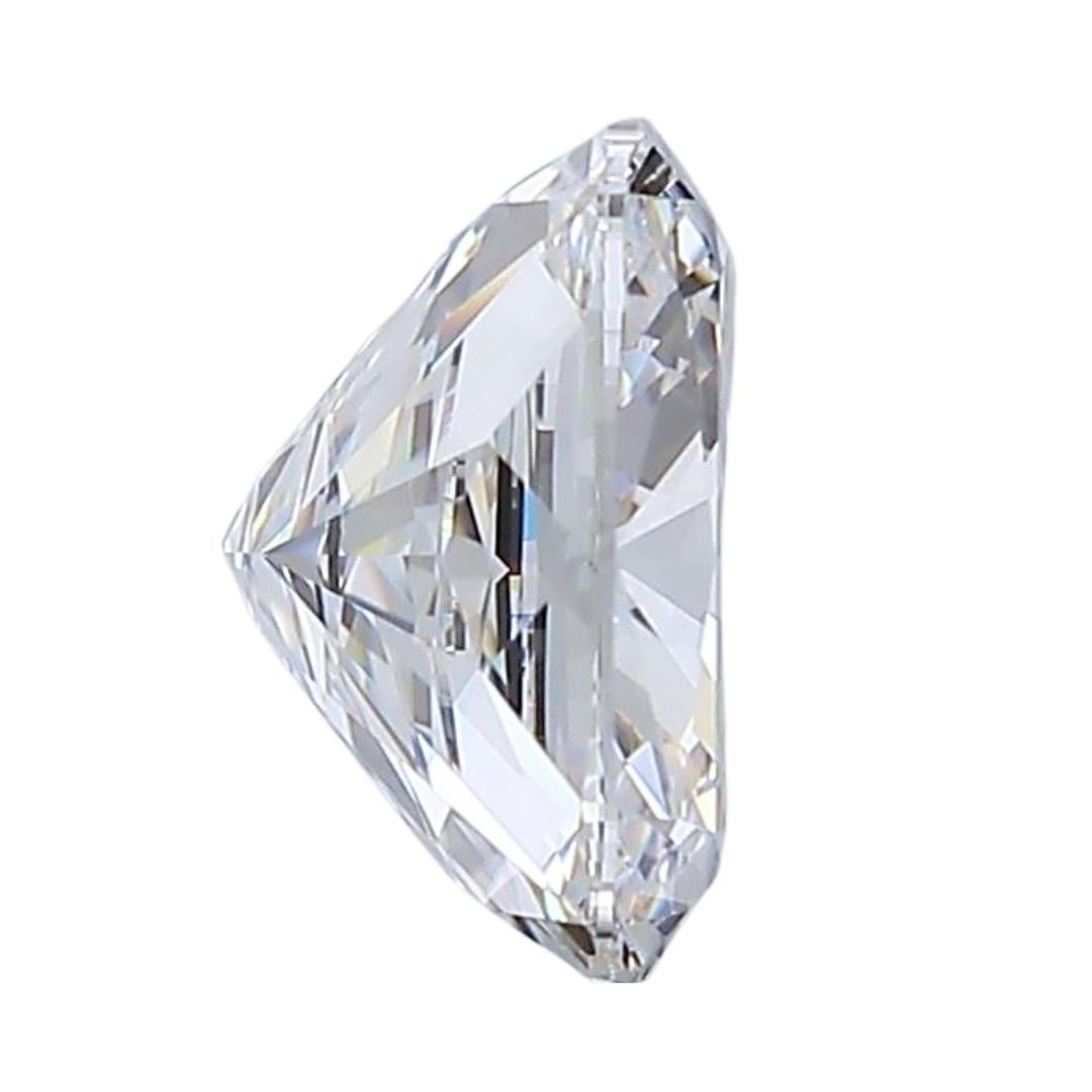 Taille coussin Diamant naturel de 2,20 carats de taille idéale, certifié GIA