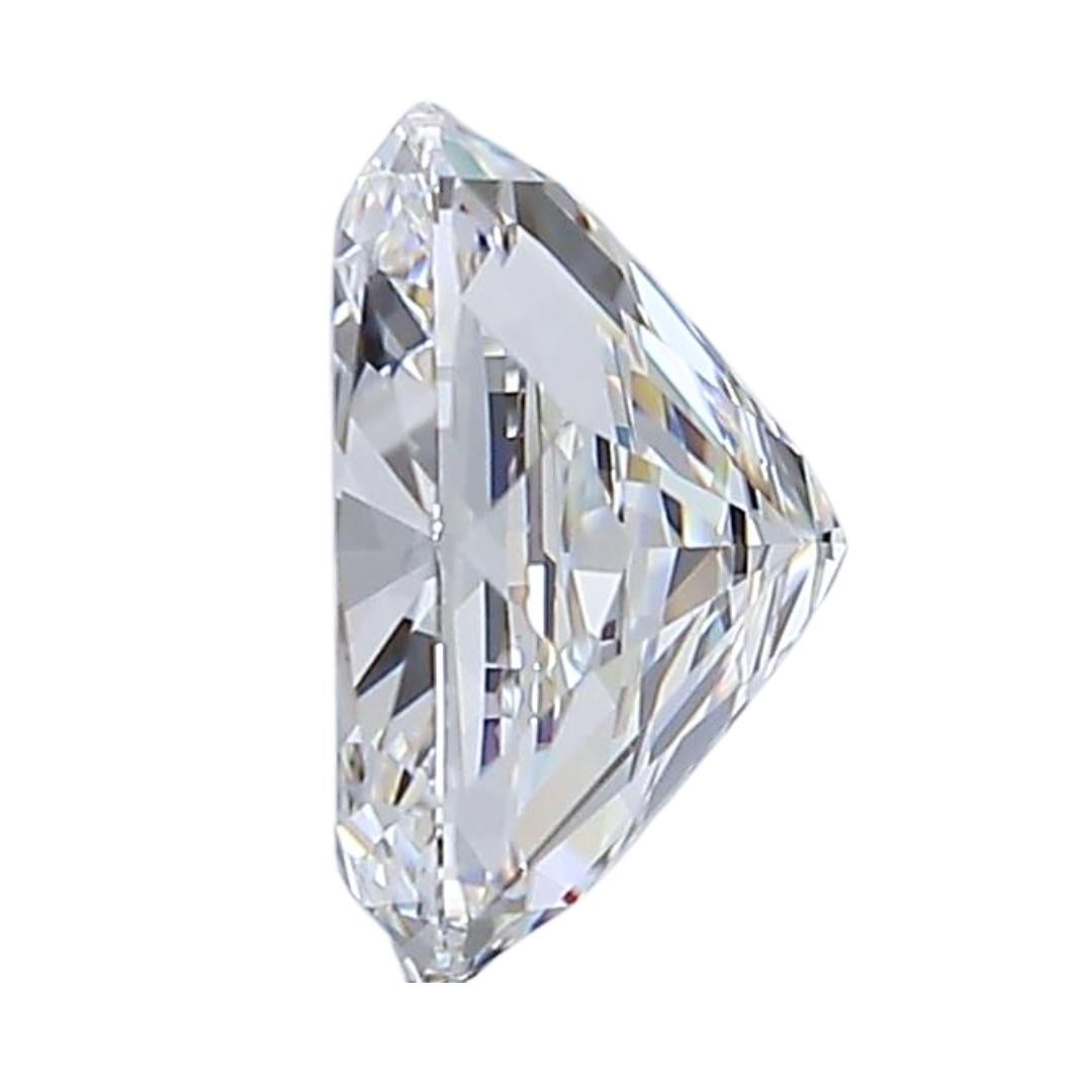 Radiant 2.20ct Ideal Cut Natural Diamond - GIA Certified In New Condition In רמת גן, IL