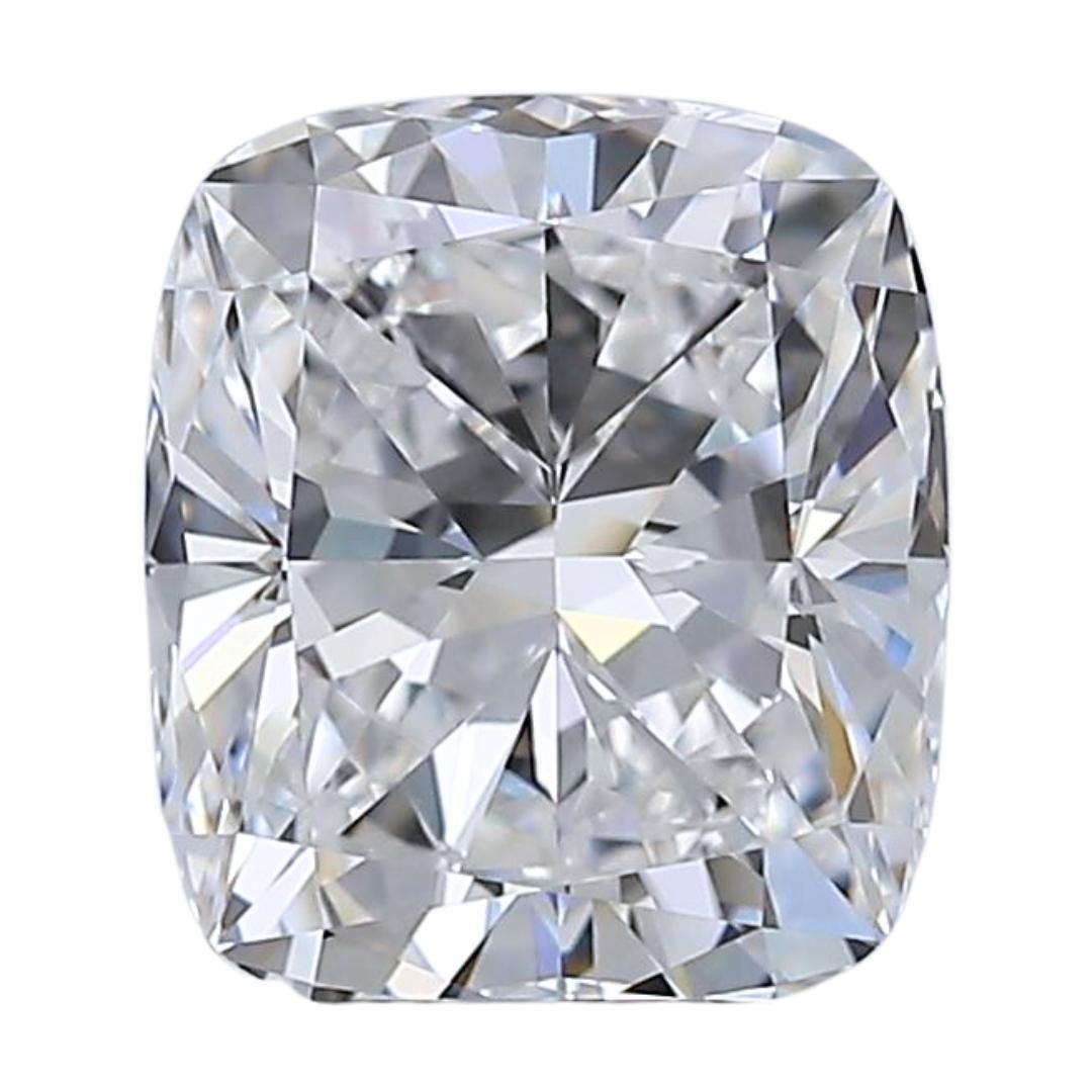 Diamant naturel de 2,20 carats de taille idéale, certifié GIA 2