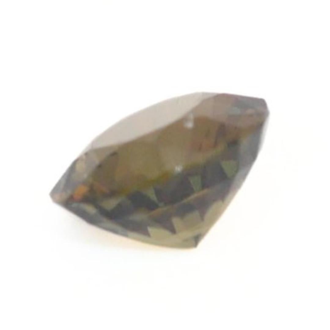 Oval Cut Radiant 2.22ct Alexandrite Gemstone - GIA Certified For Sale