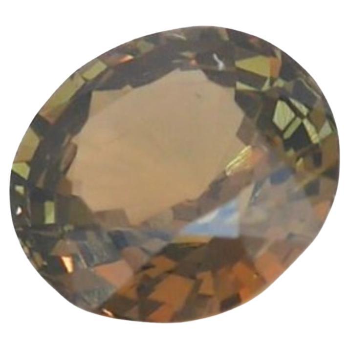 Radiant 2.22ct Alexandrite Gemstone - GIA Certified