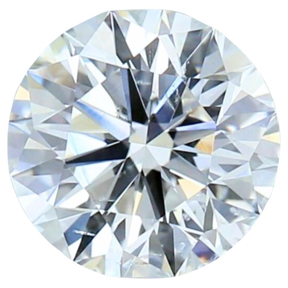 Radiant 2.24ct Triple Excellent Ideal Cut Round-Shaped Diamond - GIA Certified