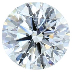 Radiant 2.24ct Triple Excellent Ideal Cut Round-Shaped Diamond - GIA Certified