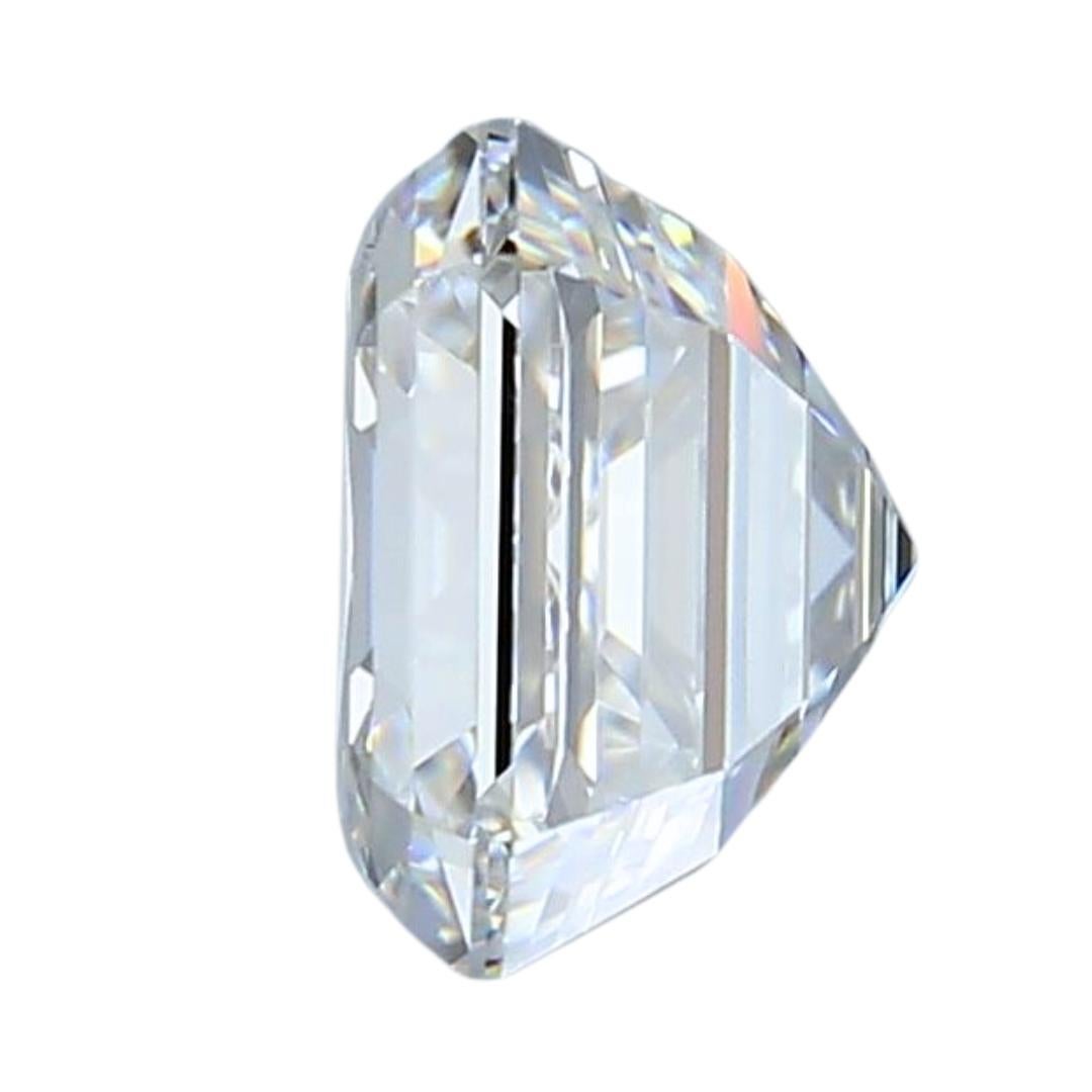 Radiant 3.01 ct Ideal Cut Square Diamond - GIA Certified  In New Condition For Sale In רמת גן, IL