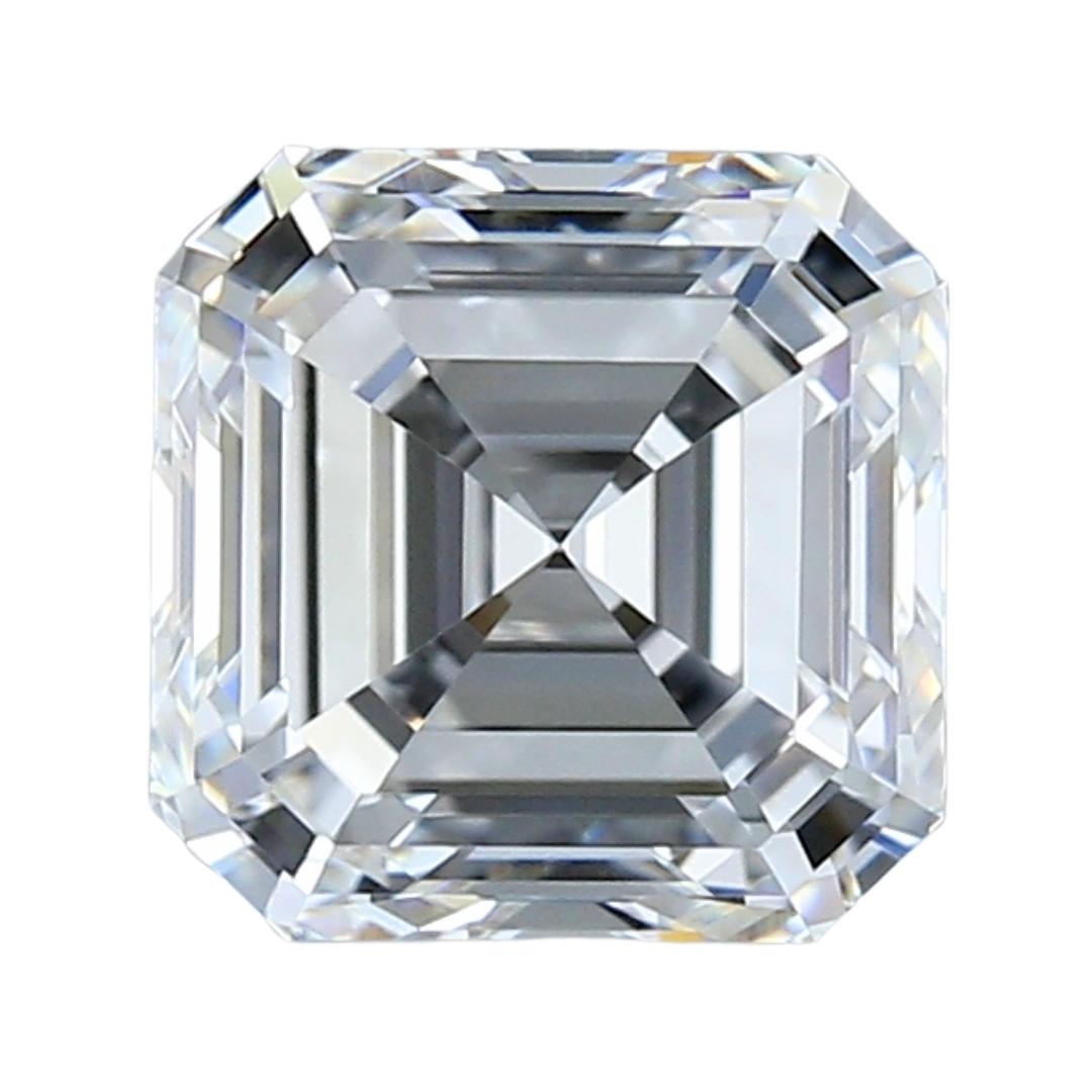 Radiant 3.01 ct Ideal Cut Square Diamond - GIA Certified  For Sale 2