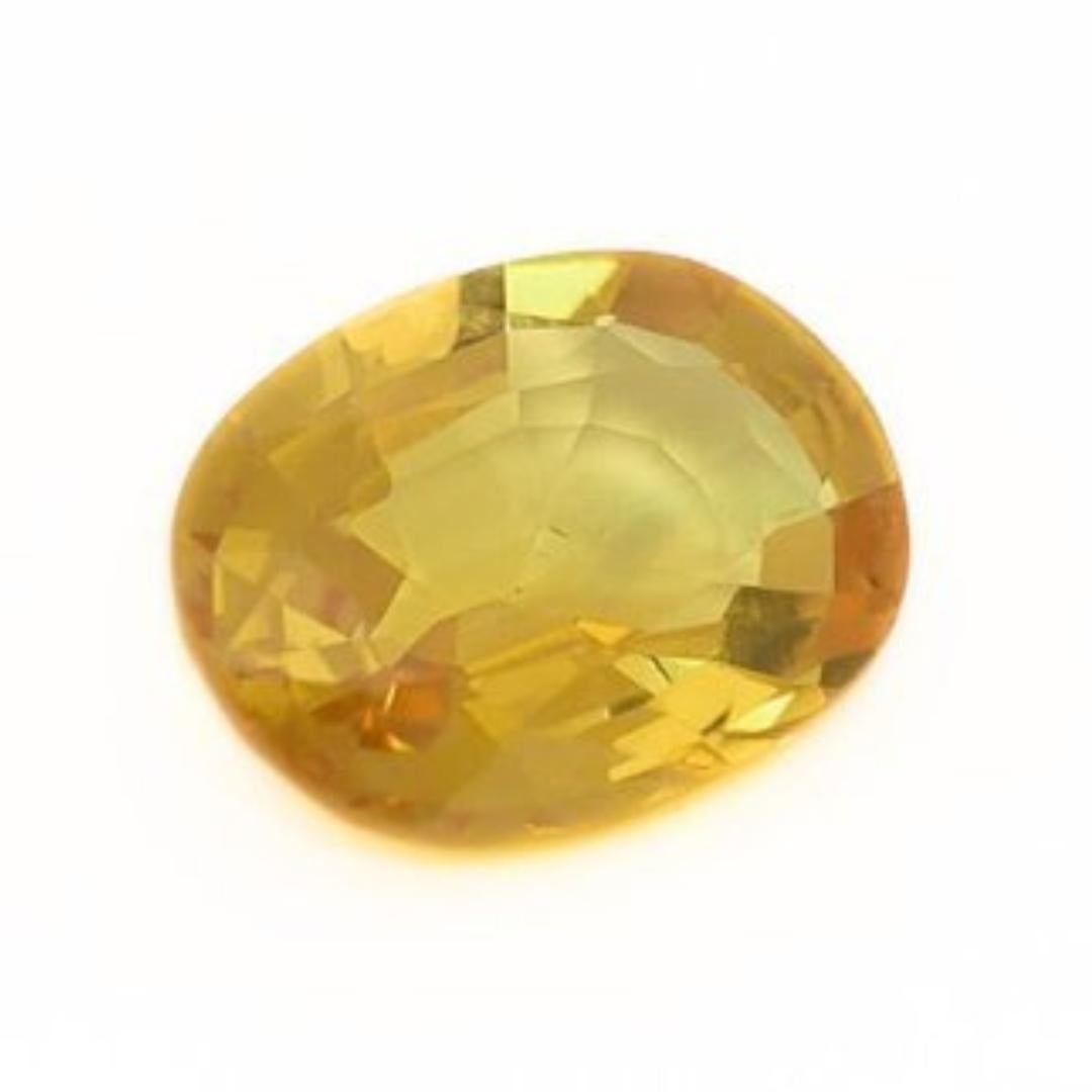 Radiant 3.23ct Sapphire Gemstone - GIA Certified In New Condition For Sale In רמת גן, IL
