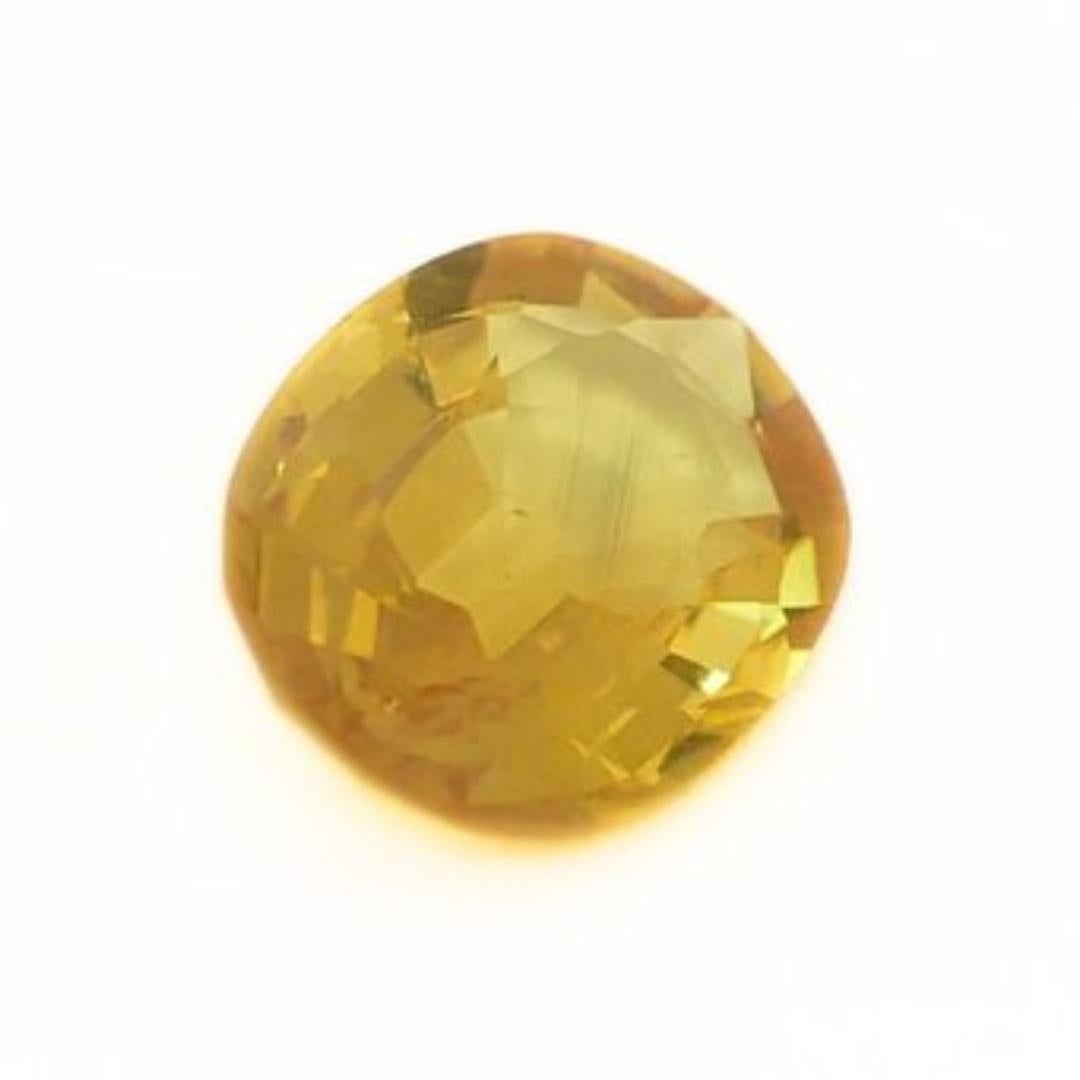 Women's Radiant 3.23ct Sapphire Gemstone - GIA Certified For Sale