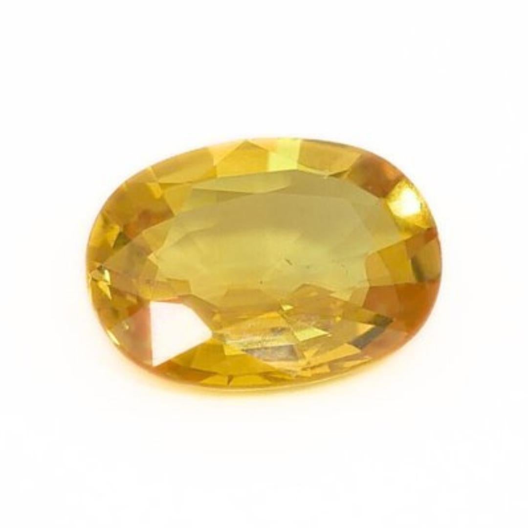 Radiant 3.23ct Sapphire Gemstone - GIA Certified For Sale 3