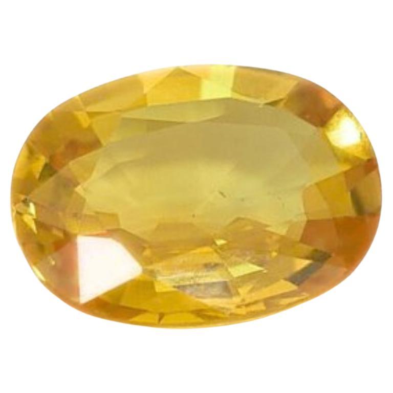 Radiant 3.23ct Sapphire Gemstone - GIA Certified
