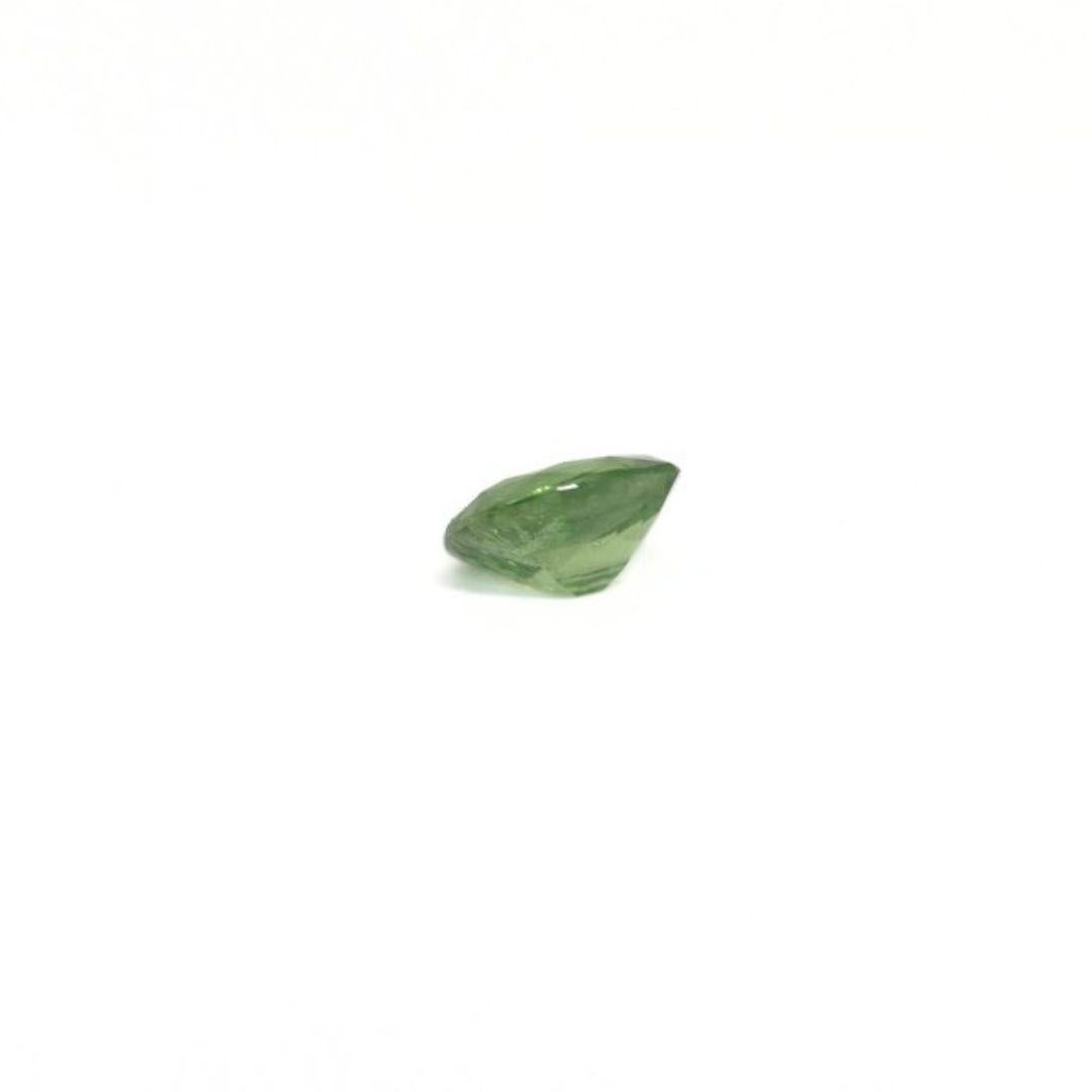 Radiant 3.43ct Garnet Gemstone - GIA Certified In New Condition In רמת גן, IL