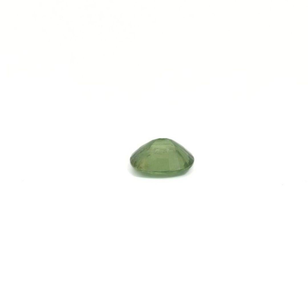 Radiant 3.43ct Garnet Gemstone - GIA Certified 3