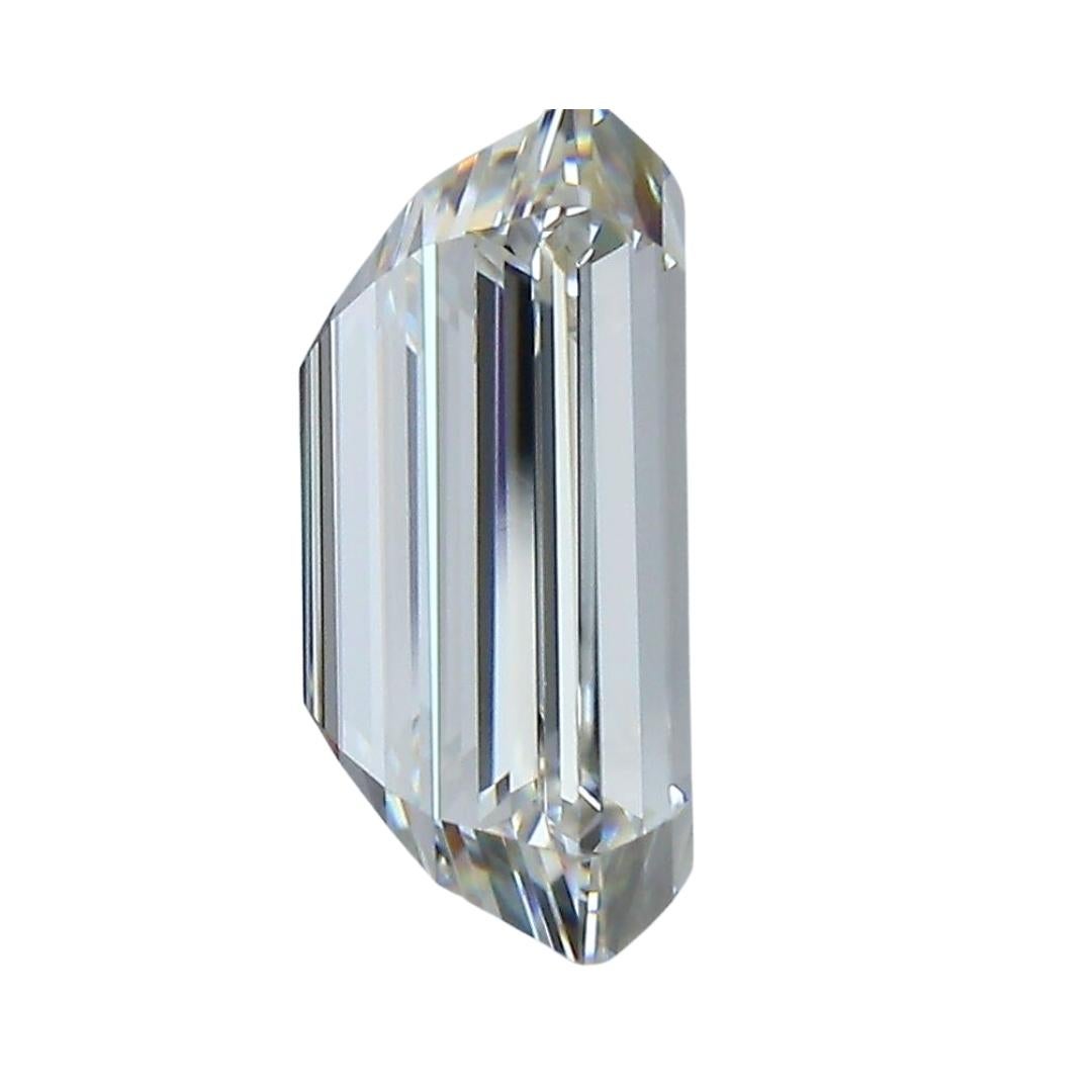 Emerald Cut Radiant 4.63 ct Ideal Cut Natural Diamond - GIA Certified For Sale