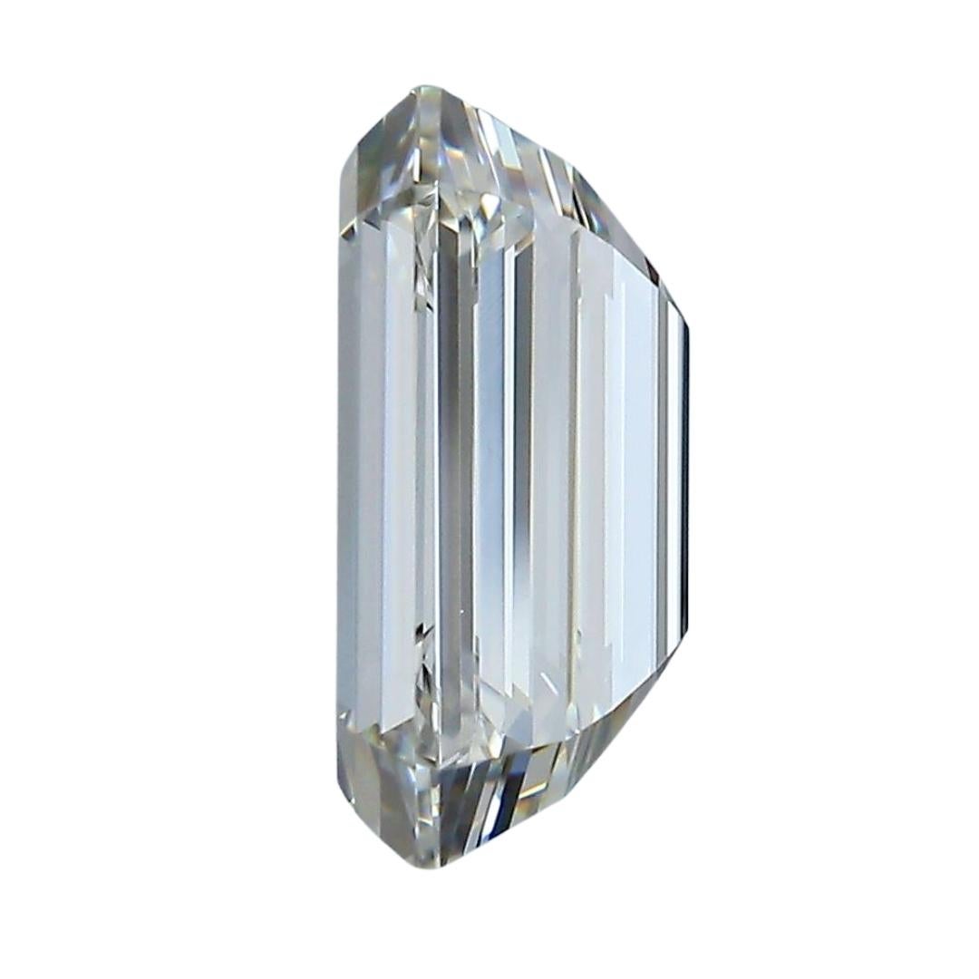 Radiant 4.63 ct Ideal Cut Natural Diamond - GIA Certified In New Condition For Sale In רמת גן, IL