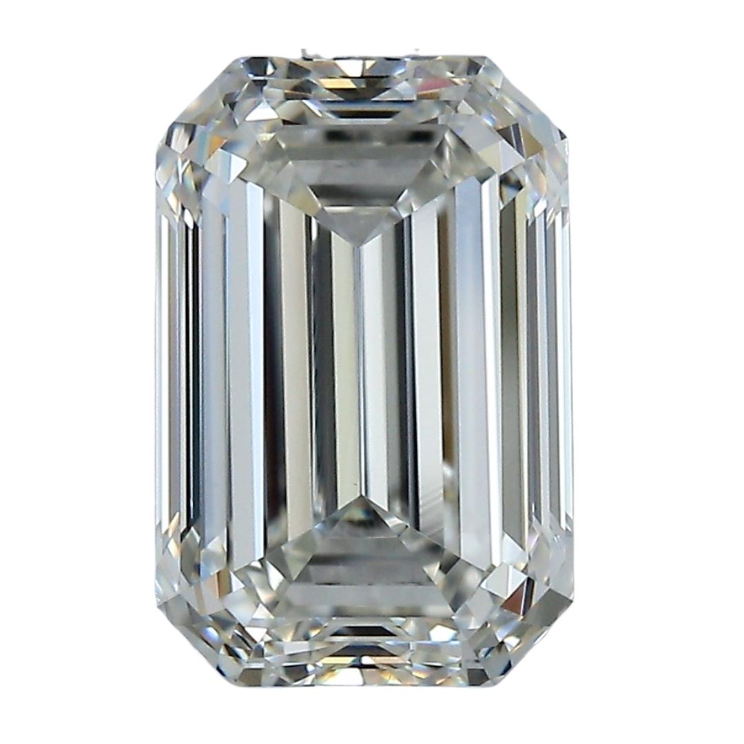 Radiant 4.63 ct Ideal Cut Natural Diamond - GIA Certified For Sale 2