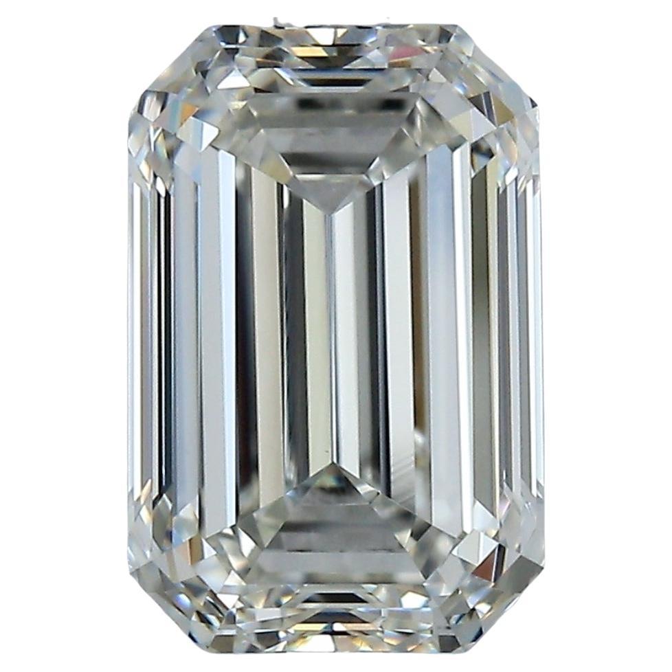 Diamant naturel taille idéale de 4,63 carats, certifié GIA