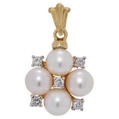 Collares colgantes de oro