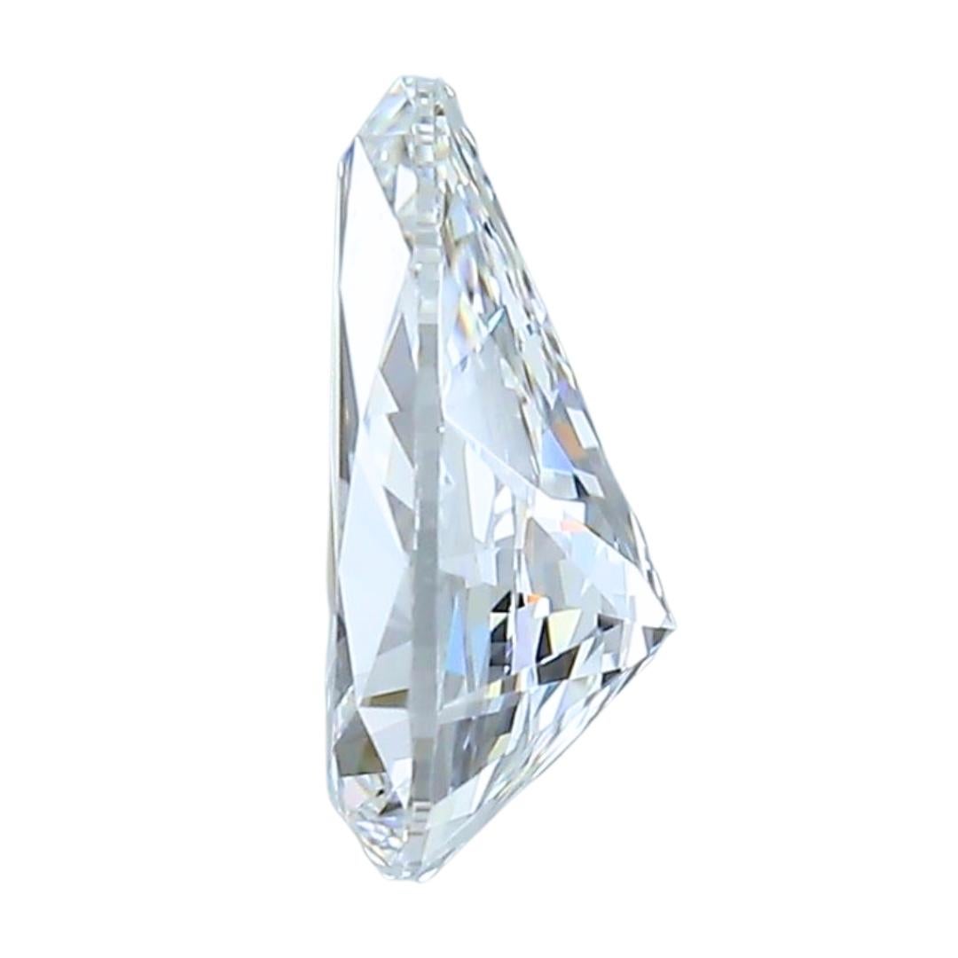 Radiant 6,13 Karat birnenförmiger natürlicher Diamant - IGI-zertifiziert im Zustand „Neu“ im Angebot in רמת גן, IL
