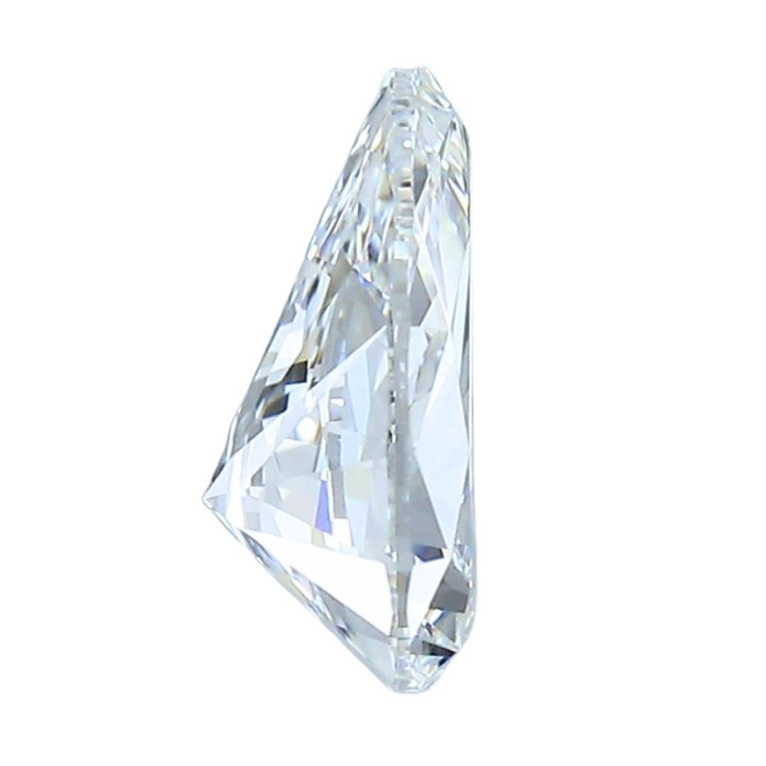Radiant 6,13 Karat birnenförmiger natürlicher Diamant - IGI-zertifiziert Damen im Angebot