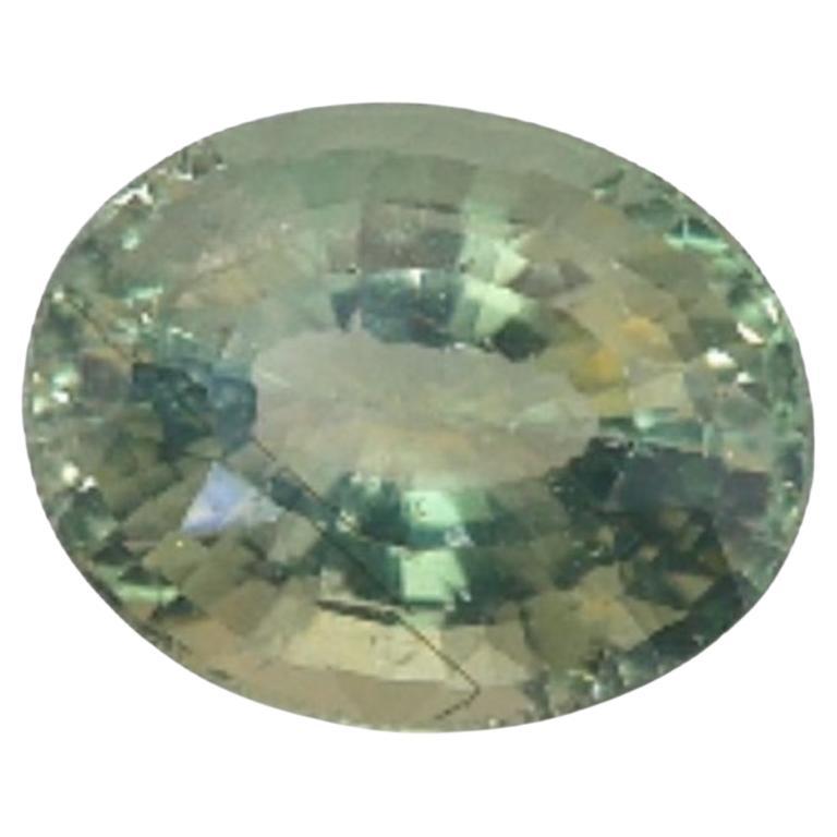 Radiant 6.99ct Apatite Gemstone - GIA Certified