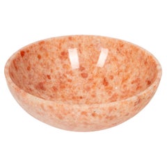 Radiant Beauty: Artisan-Crafted Sunstone Bowl Radiant Beauty: Artisan-Crafted Sunstone Bowl