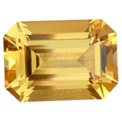 Radiant Beauty Unveiled to Discover the Mesmerizing Natural Heliodore Gemstone
