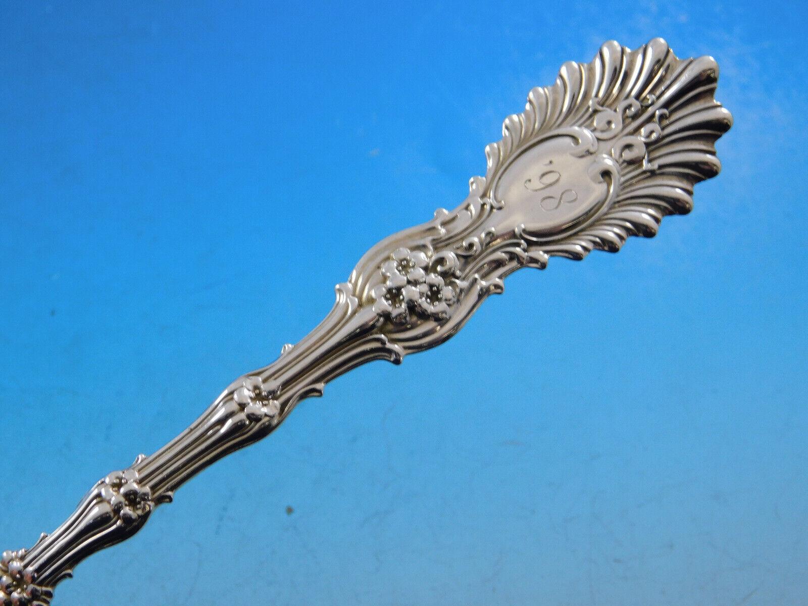 Set di posate Radiant by Whiting in argento sterling, 63 pezzi in totale In condizioni ottime in vendita a Big Bend, WI