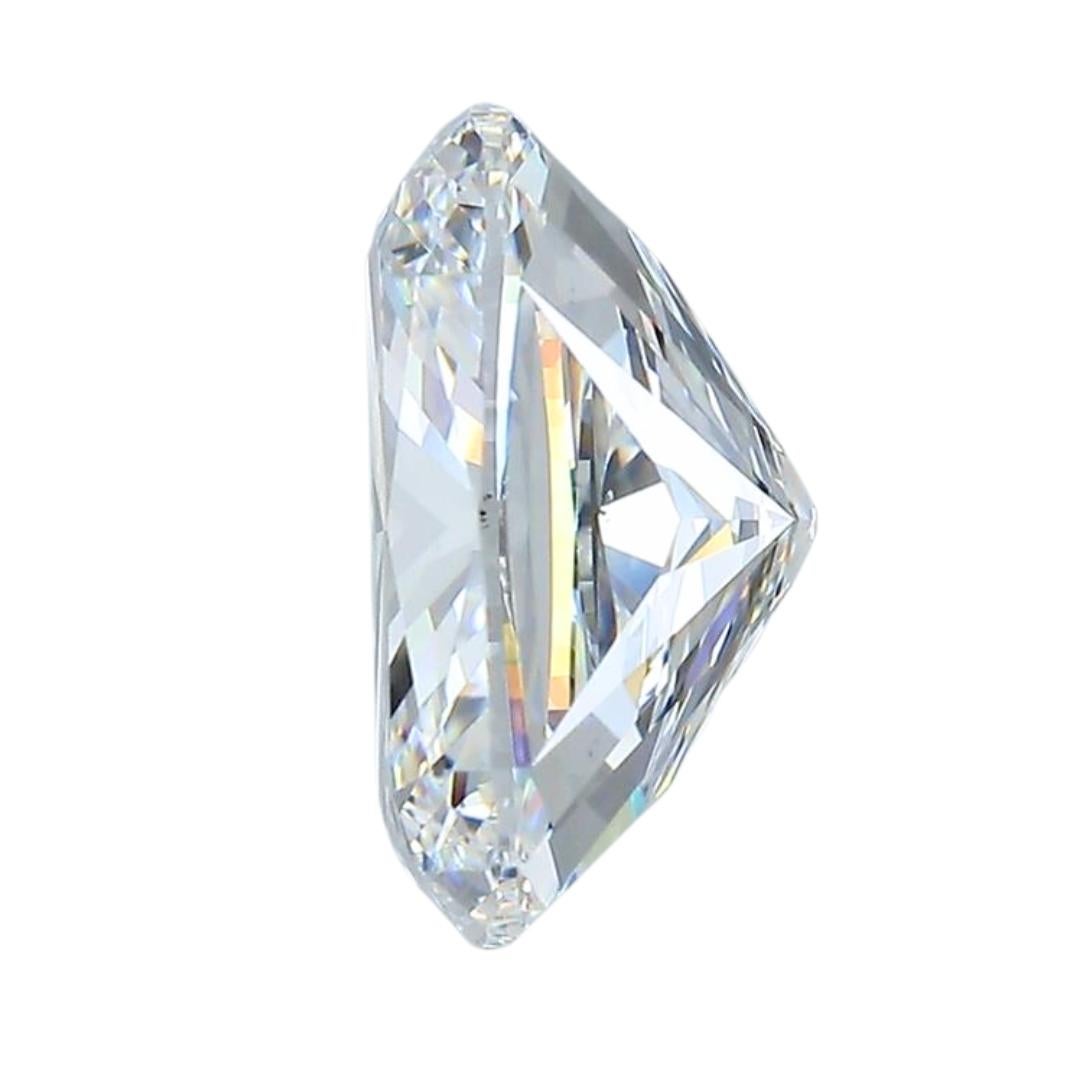 Radiants Kissenschliff 5,12 Karat natürlicher Diamant im Idealschliff - GIA-zertifiziert  im Zustand „Neu“ im Angebot in רמת גן, IL