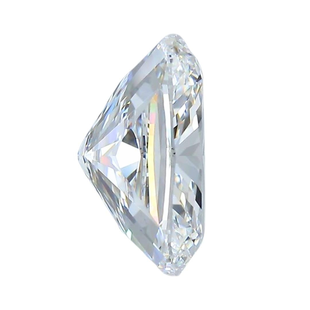 Radiant Cushion 5.12ct Ideal Cut Natural Diamond - GIA Certified  In New Condition For Sale In רמת גן, IL