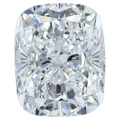 Radiant Cushion 5,12 carats diamant naturel de taille idéale - certifié GIA 