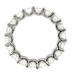 Radiant Cut Diamond Eternity Band