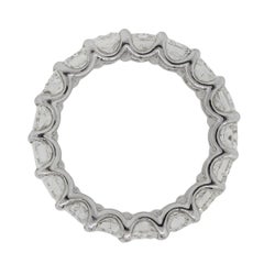 Radiant Cut Diamond Eternity Band