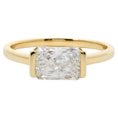 Radiant Cut Solitaire Ring Radiant Cut Solitaire Ring