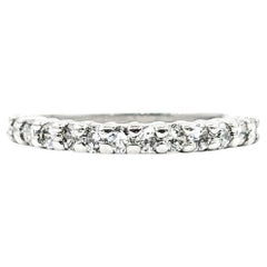 Bracelet diamant radiant en platine