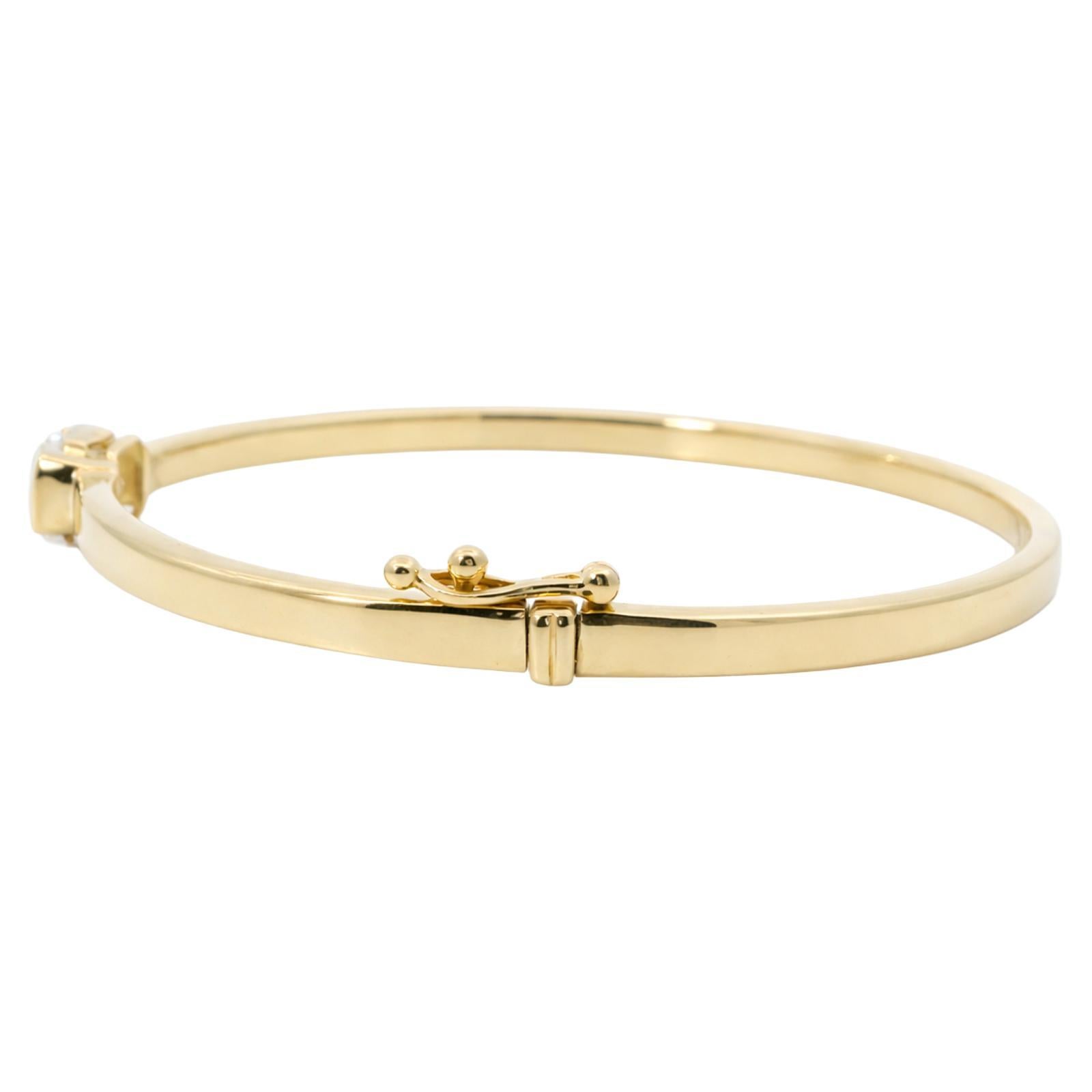 Radiant Diamond Bangle - image 2