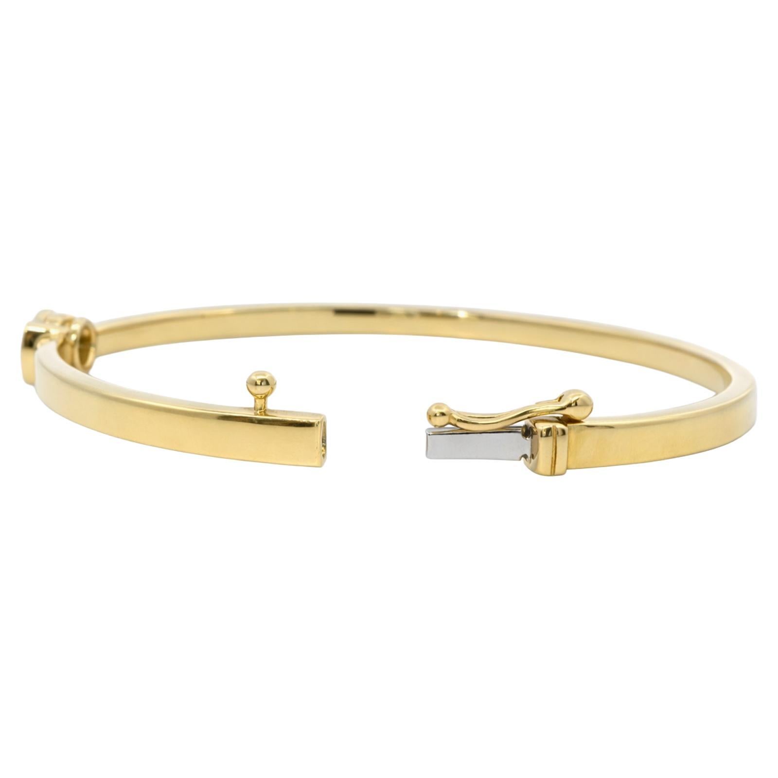 Radiant Diamond Bangle - image 3