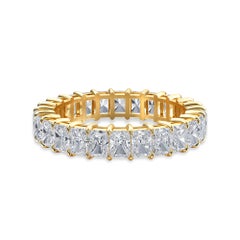 Radiant Diamond Eternity Band, 2.75 Total Carat Weight