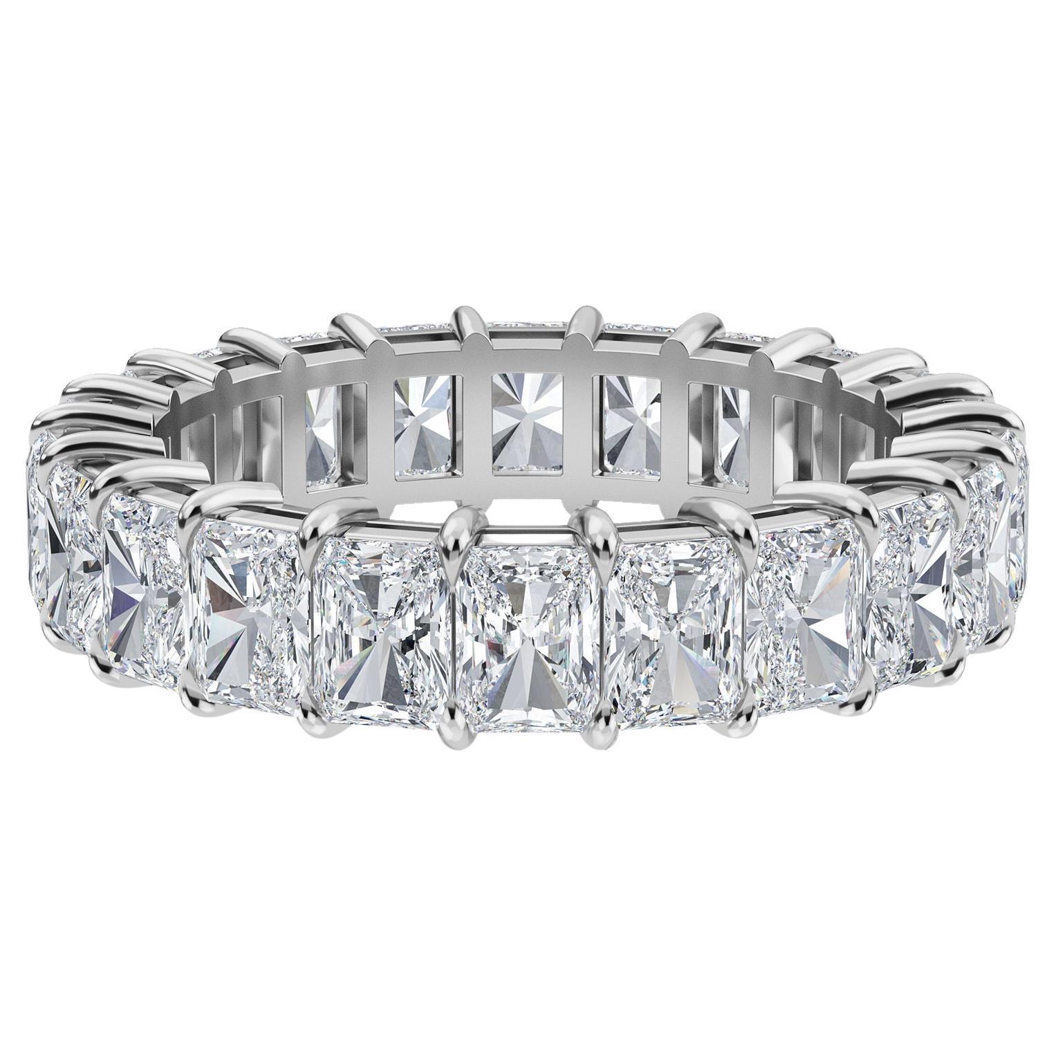 Strahlender Diamant-Eternity-Ring, Gesamtgewicht 4.50 Karat im Angebot