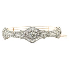 Bracelets tennis - Platine