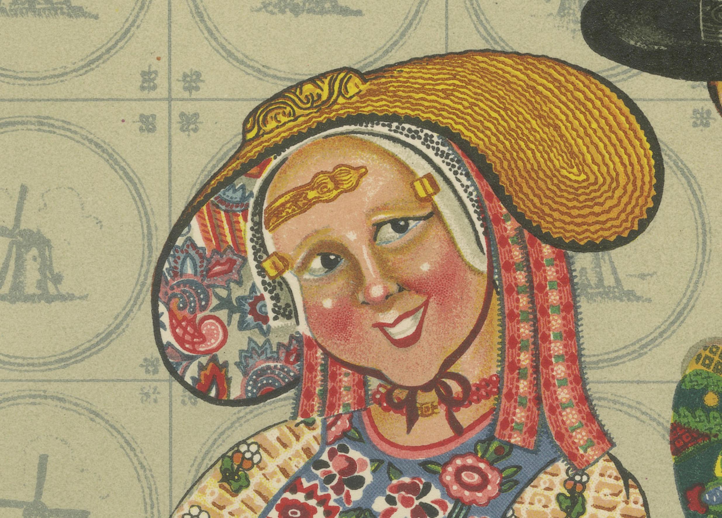 Abito da festa della coppia di South Beveland, ca. 1780-1840, Pubblicato nel 1932 in vendita 1