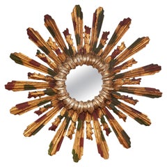 Radiant Giltwood Mirror