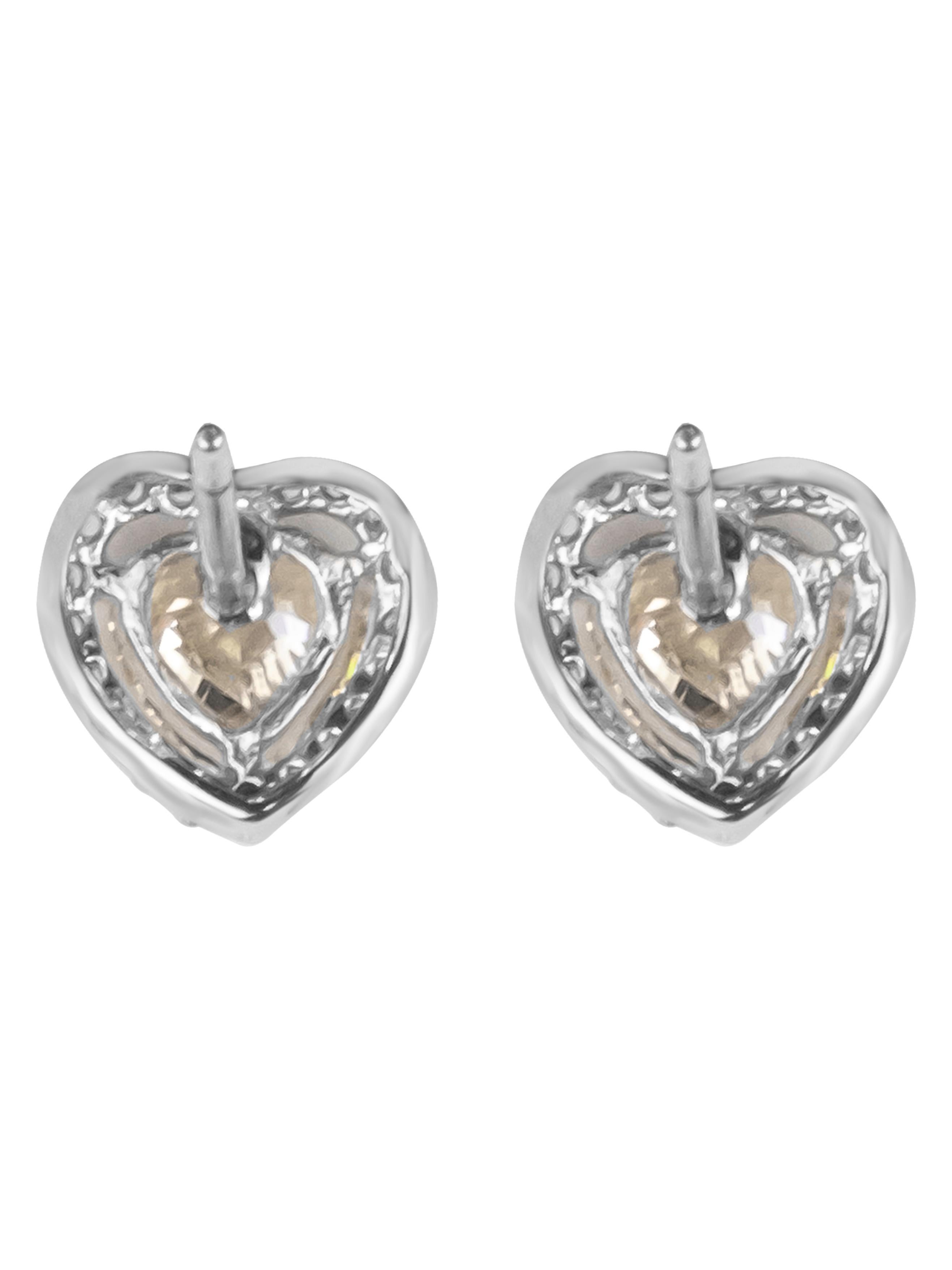The Radiant Heart is delicately crafted to accentuate and elevate any outfit. Allowing you to go from office to after-hours with polish and style - the ultimate 9 to 9. Add the matching Radiant Heart Necklace to complete the look. 

Sterling Silver