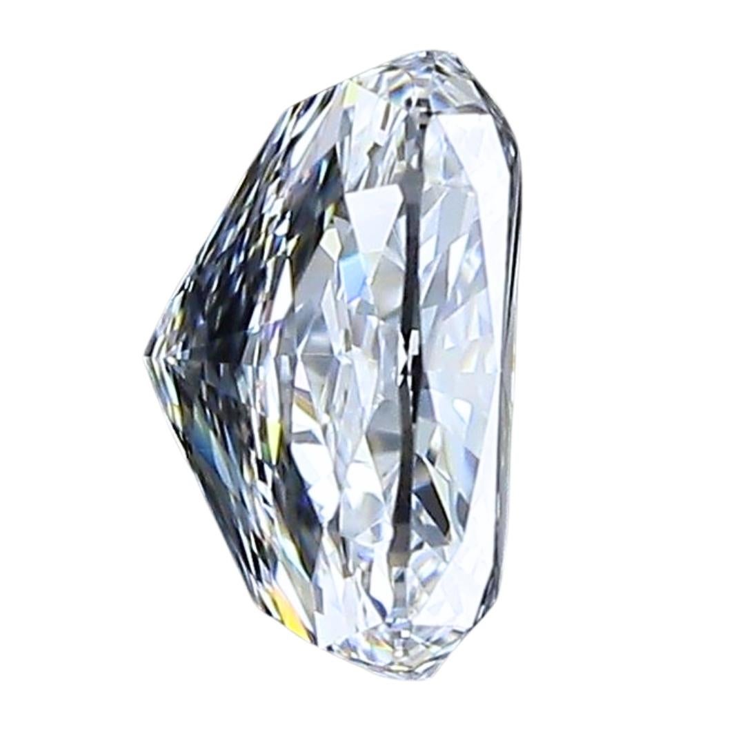 Taille coussin Radiant diamant naturel taille idéale 1 pièce avec 1,19 carat en vente