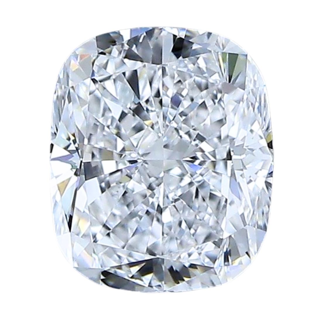 Radiant Ideal Cut 1pc Natural Diamond w/1.19ct For Sale 2
