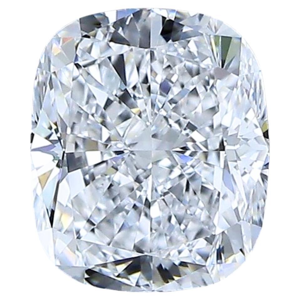 Radiant Ideal Cut 1pc Natural Diamond w/1.19ct For Sale