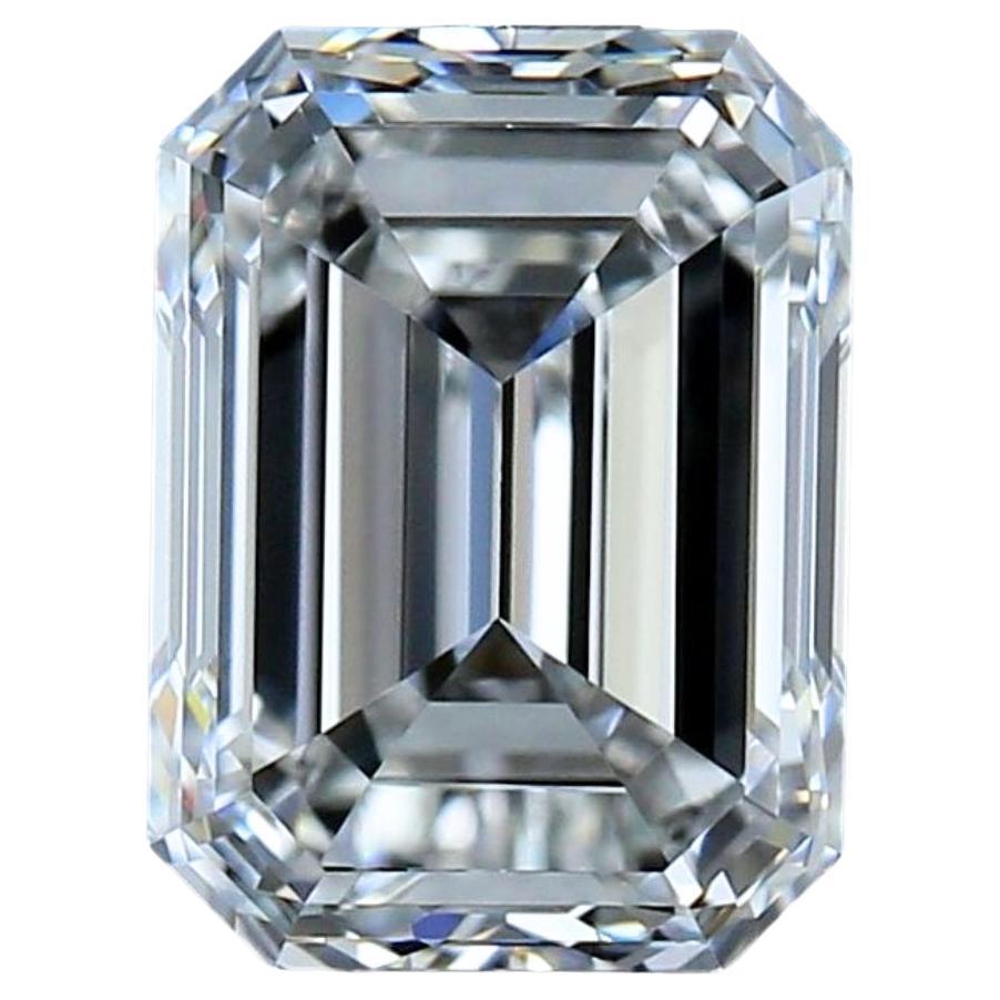 Radiant Ideal Cut 1pc natürlicher Diamant mit/1,90 Karat - GIA zertifiziert